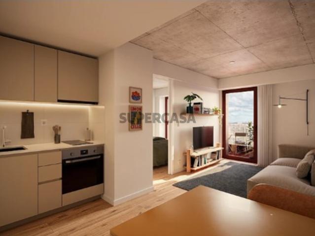 Apartamento T1 em Leça da Palmeira