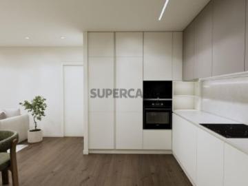 Apartamento T1 em Leiria, Pousos, Barreira e Cortes de 56,00 m²