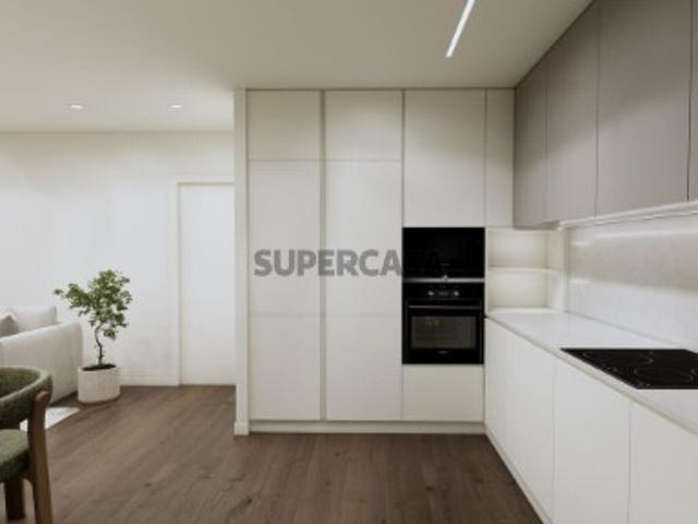 Apartamento T1 em Leiria, Pousos, Barreira e Cortes de 56,00 m²