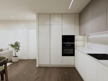 Apartamento T1 em Leiria, Pousos, Barreira e Cortes de 56,00. 56m² Leiria, Pousos, Barreira e Cortes
