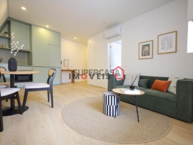 Apartamento T1 em Leiria, Pousos, Barreira e Cortes