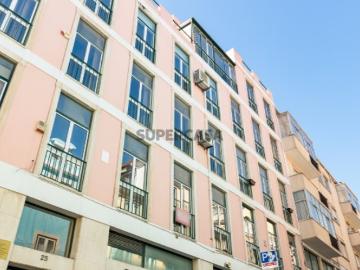 Apartamento T1 em Lisboa, Santo António