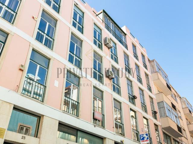Apartamento T1 em Lisboa, Santo António 79m² Santo António