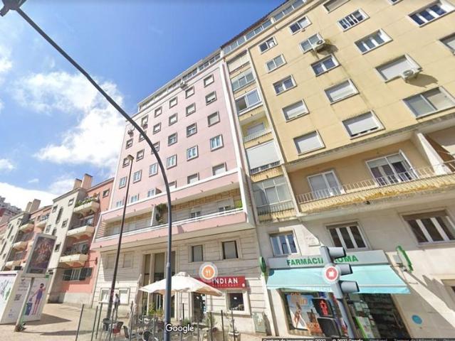 Apartamento T1 em Lisboa para arrendamento, habitação ou serviços