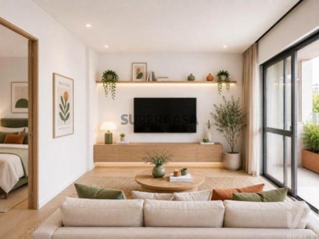 Apartamento T1 em Lordelo do Ouro e Massarelos de 45 m²