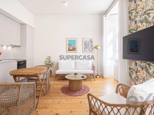 Apartamento T1 em Misericórdia