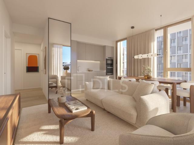 Apartamento T1, em novo empreendimento no Parque das Nações