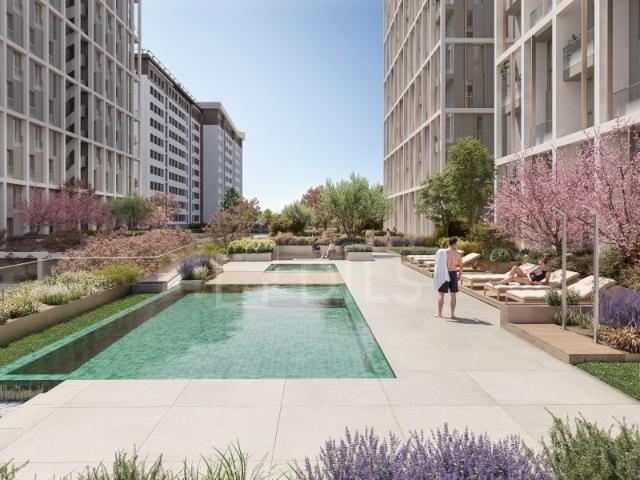 Apartamento T1, em novo empreendimento no Parque das Nações