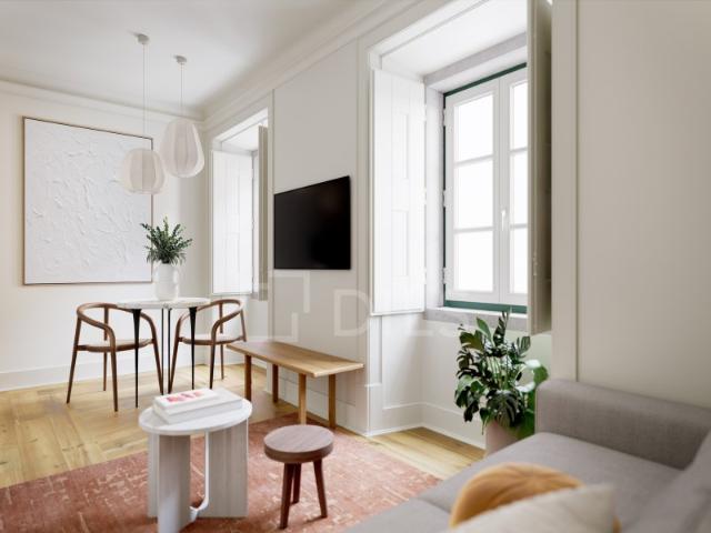 Apartamento T1 em novo empreendimento em Lisboa
