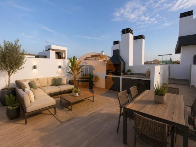 Apartamento T1 em Olhão, com terraço privativo e piscina