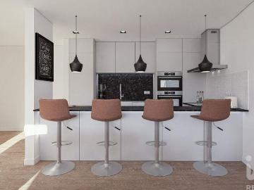 Apartamento T1 em Palmeira de Faro e Curvos de 59,00 m² 59m² Palmeira de Faro e Curvos