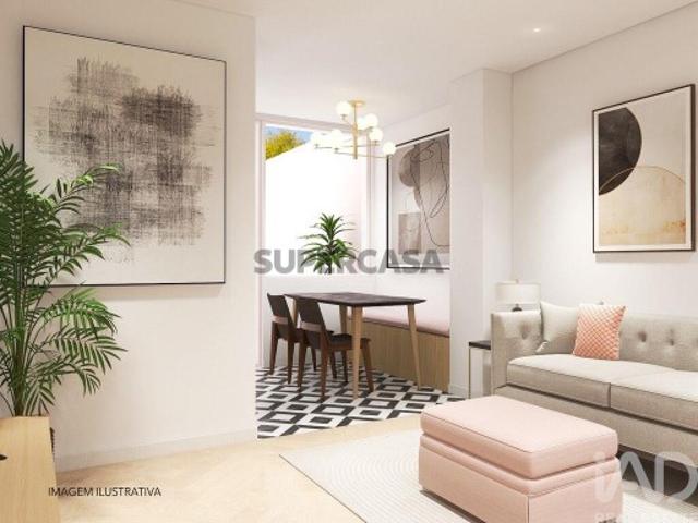 Apartamento T1 em Penha de França de 50,13 m²