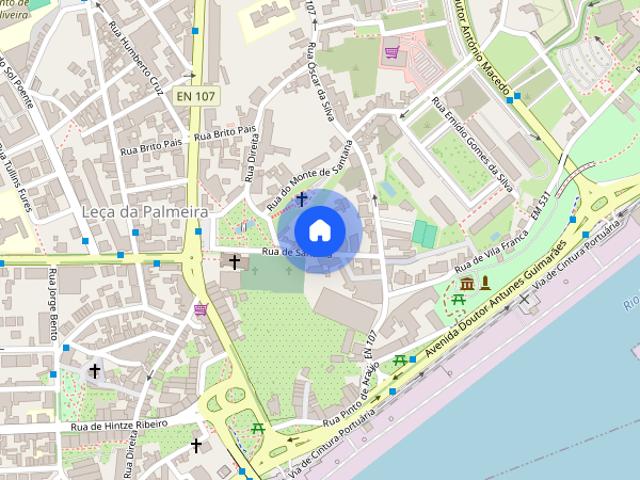 Apartamento T1 em Porto