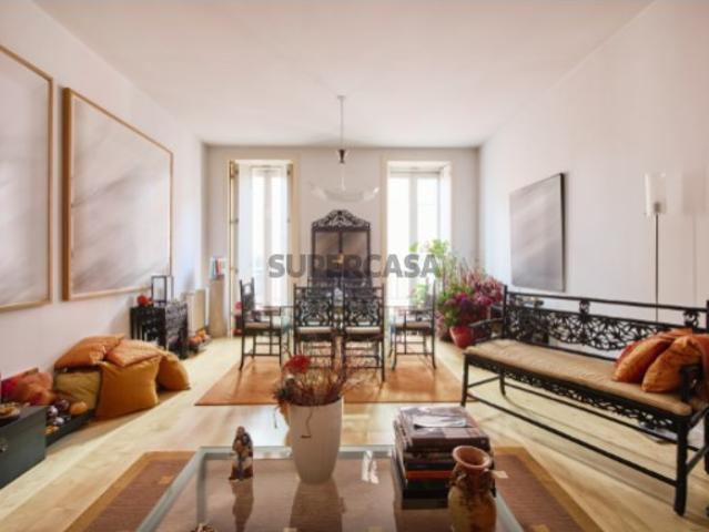 APARTAMENTO T1 EM PRESTIGIADO EDIFÍCIO NO CORAÇÃO DE LISBOA