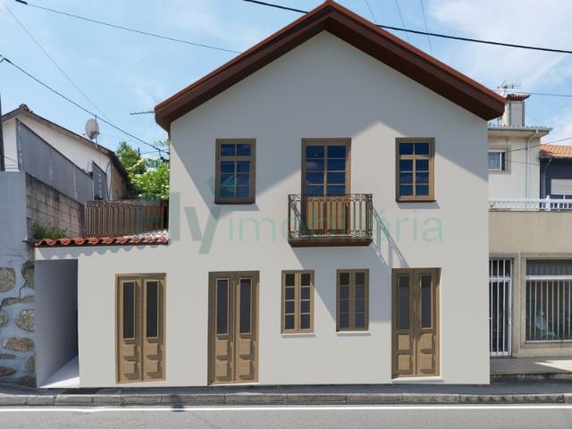 Apartamento T1 em São João, Vizela