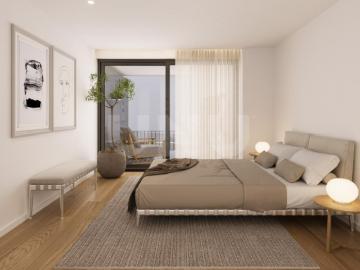 Apartamento T1, em São João da Madeira, no Empreendimento Oliva Eco Village