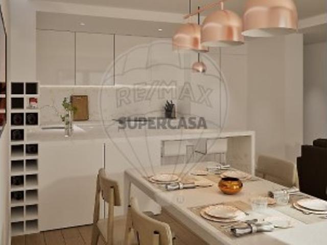 Apartamento T1 em São João da Madeira