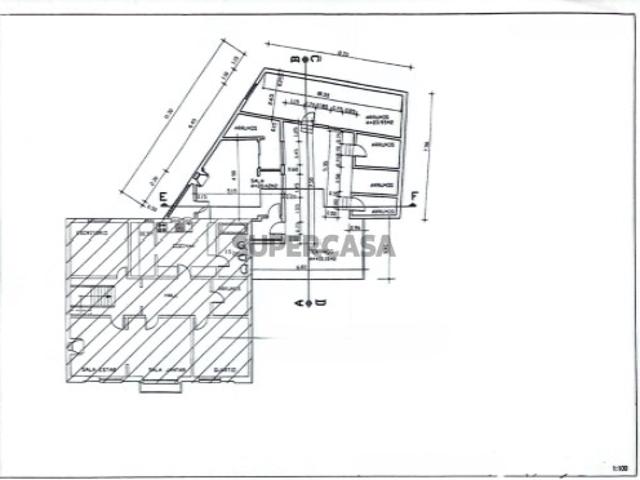 Apartamento T1 em Samora Correia