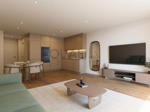 Apartamento T1 em Santa Luzia Fração K 61m² Imaculado Coração De Maria