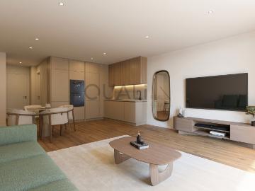 Apartamento T1 em Santa Luzia Fração K 61m² Imaculado Coração De Maria