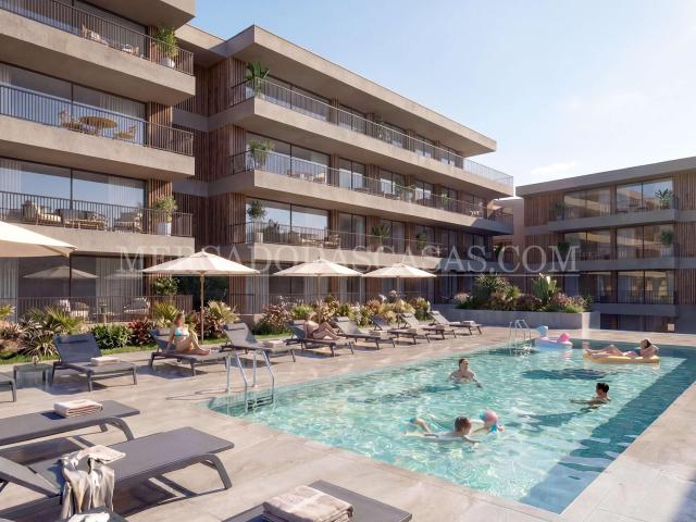 Apartamento T1 em Santa Maria da Feira, c/piscina