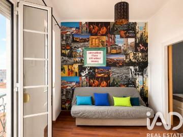 Apartamento T1 em Santa Maria Maior