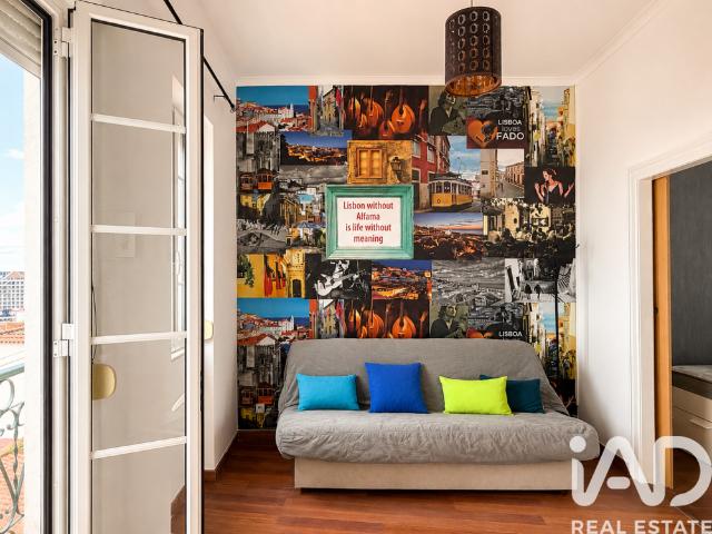 Apartamento T1 em Santa Maria Maior