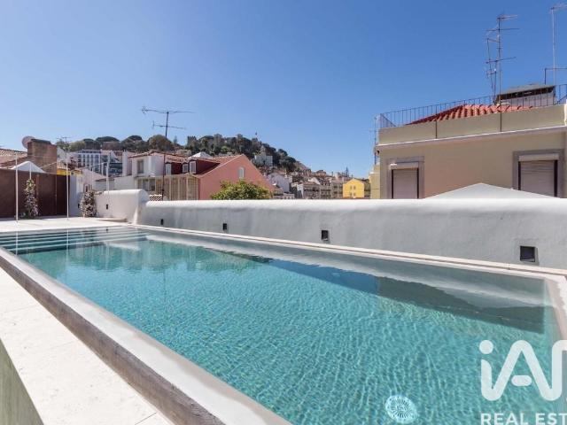 Apartamento T1 em Santa Maria Maior