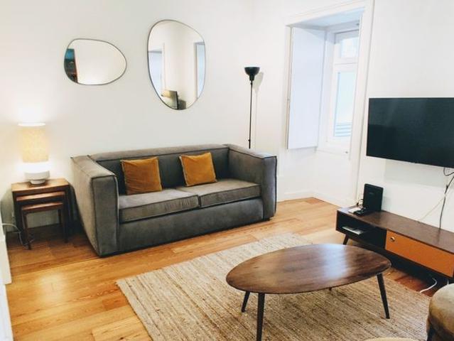 Apartamento T1 em Santa Maria Maior