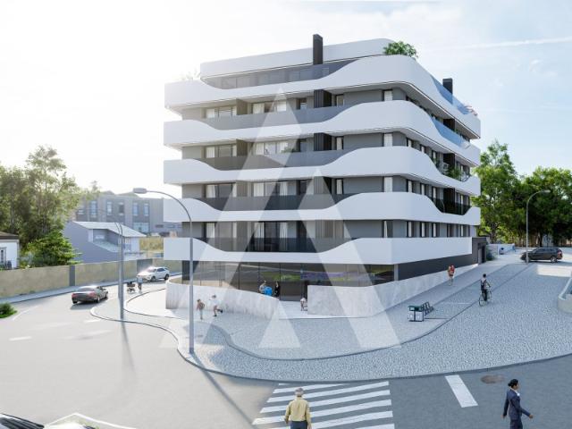 Apartamento T1 Empreendimento TROFA PREMIUM Onde a Modernidade Encontra a Qualidade de Vida