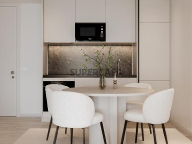 Apartamento T1, empreendimento Jardim das Flores