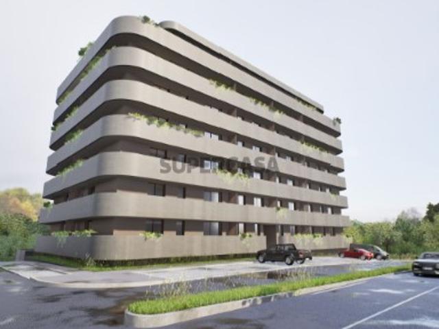Apartamento T1 Esq. Frente. 1 Novo Edf. BELLEVUE Paços de Ferreira