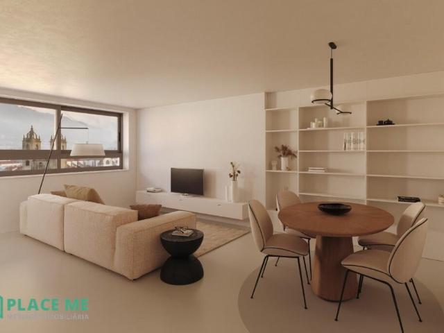 Apartamento T1 Equipado Novo Projeto Carvalho Araújo