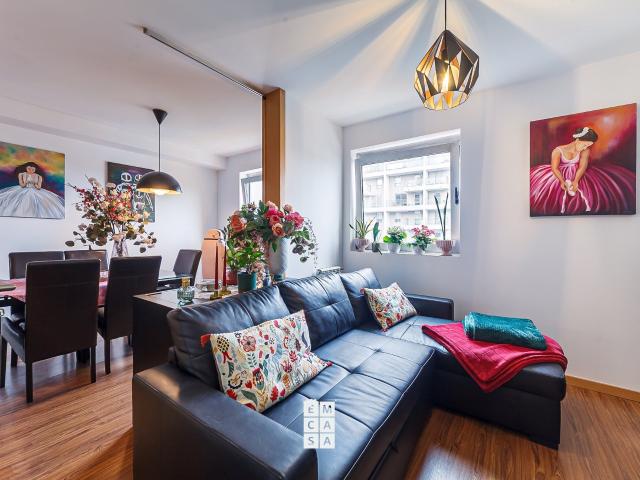 Apartamento T1 Evolutivo com Lugar de Garagem na Avenida F. 57m² Paranhos