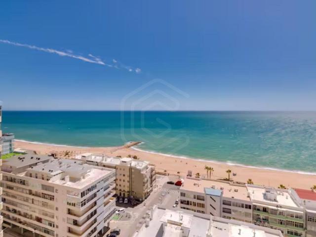 Apartamento T1 Exclusivo, a 100 metros da praia, com Vista M. 52m² Quarteira