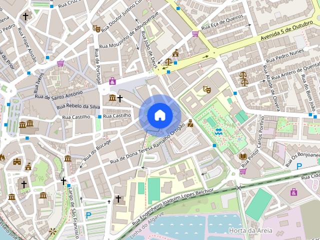 Apartamento T1 Faro
