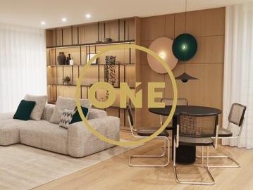 Apartamento T1 Jardins de Brufe