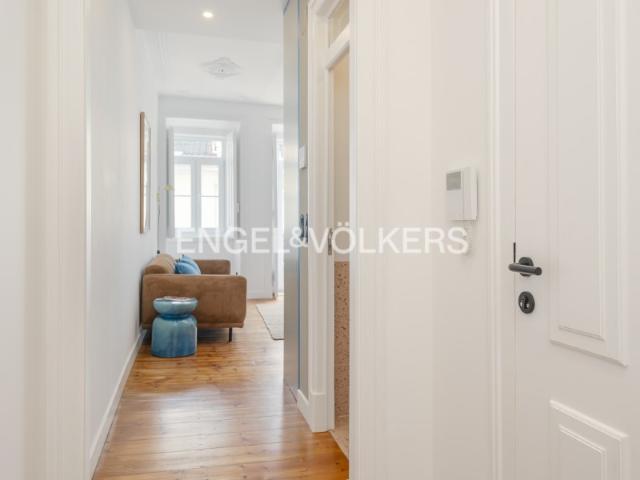Apartamento T1 junto á praça do Martim Moniz