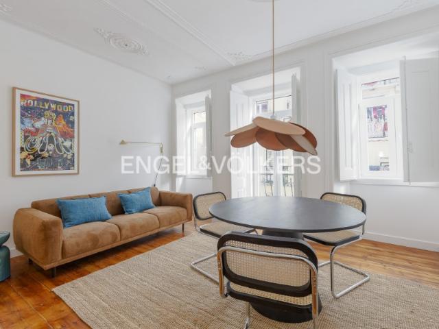 Apartamento T1 junto á praça do Martim Moniz
