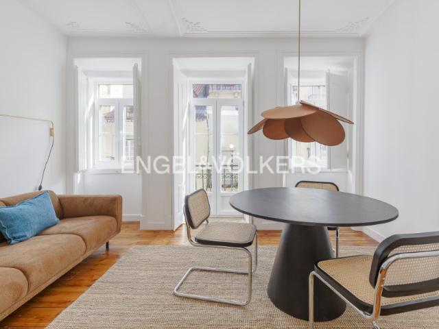 Apartamento T1 junto á praça do Martim Moniz