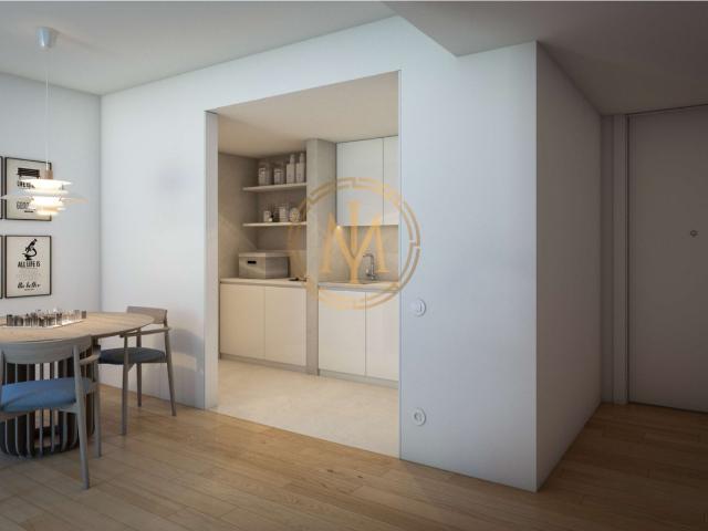 Apartamento T1 junto ao polo da Universidade de Guimarães