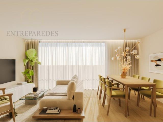 Apartamento T1 junto as Antas em prédio com poucas frações. 57m² Bonfim