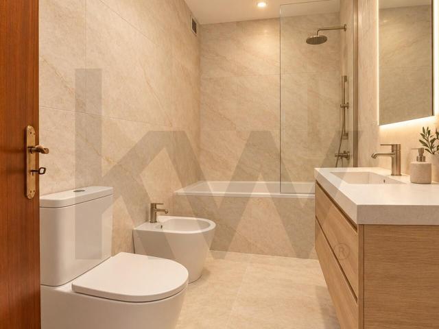 Apartamento T1 l Centro do Funchal l Vista Mar e Baía