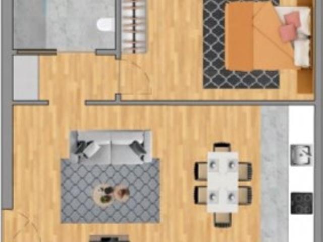 Apartamento T1 Leiria