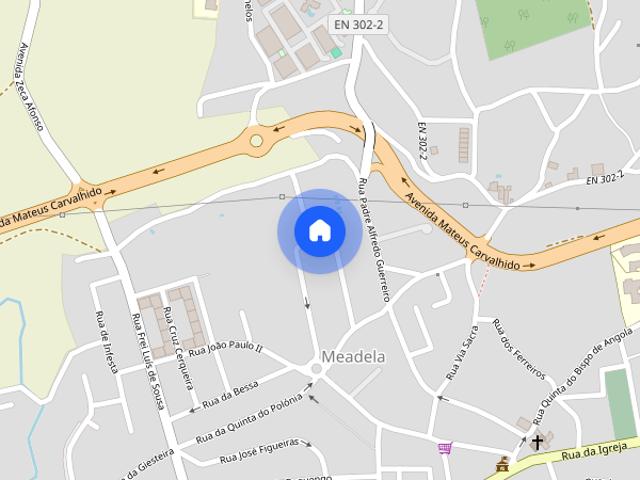 Apartamento T1 mais 1 Viana rua Henrique Lopes