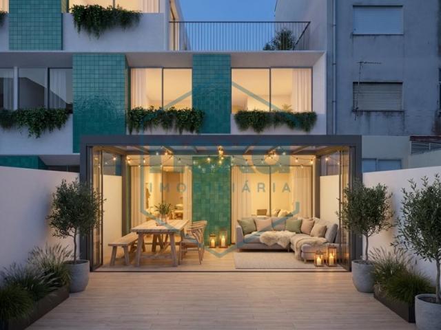 Apartamento T1 Matosinhos Terraço 87m2 + Lugar Garagem