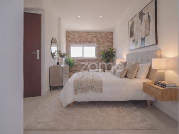 Apartamento T1 Monte Abrãao