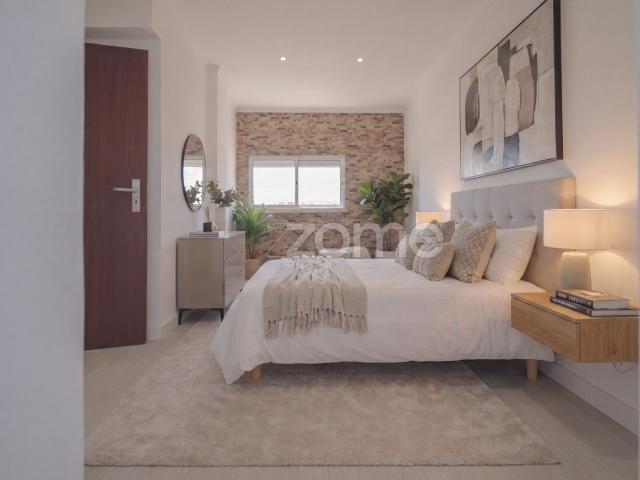 Apartamento T1 Monte Abrãao