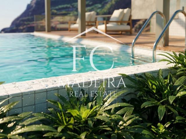 Apartamento T1 Mobilado à Venda na Ribeira Brava | Vista Mar | Novo Empreendimento na Madeira
