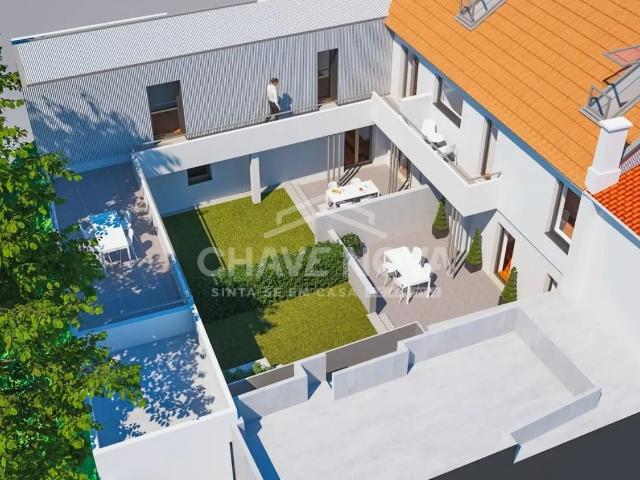 APARTAMENTO T1 MOBILADO E EQUIPADO C/ TERRAÇO EM ERMESINDE